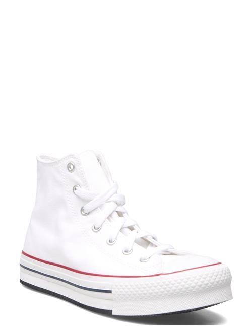 Ctas Eva Lift Hi White/Garnet/Navy Converse White