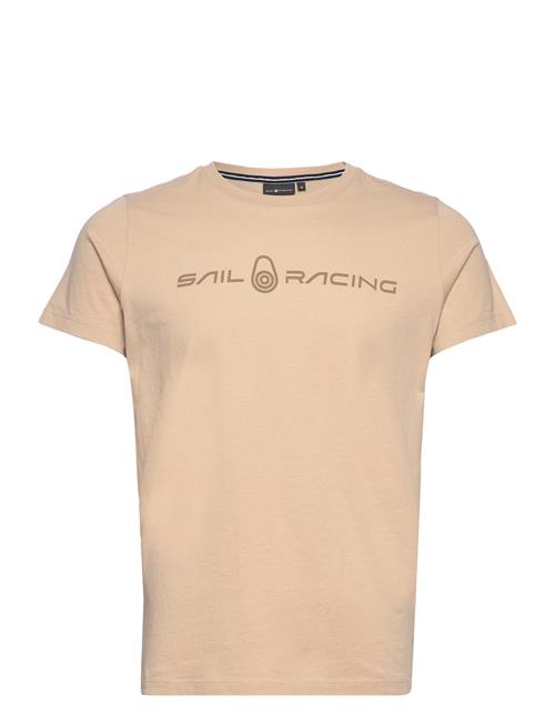 Bowman Tee Sail Racing Beige