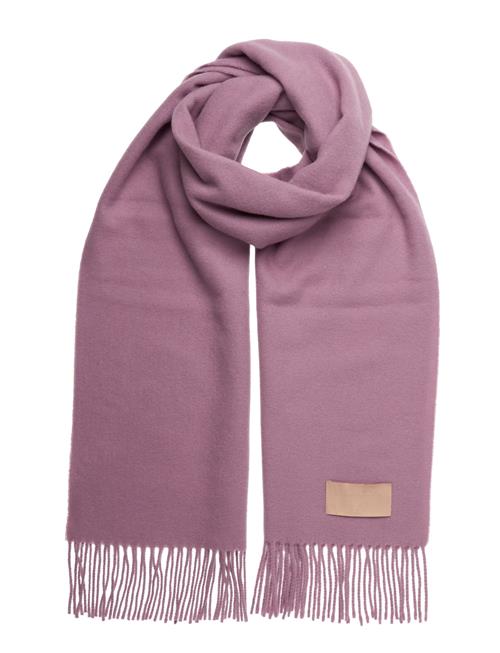 Se Cashmere Blend Scarf Filippa K Purple ved Booztlet