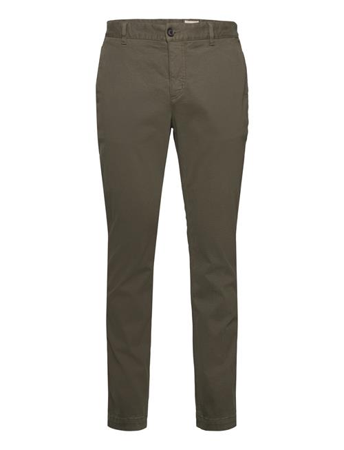 Jeffrey Brushed Chino Morris Green