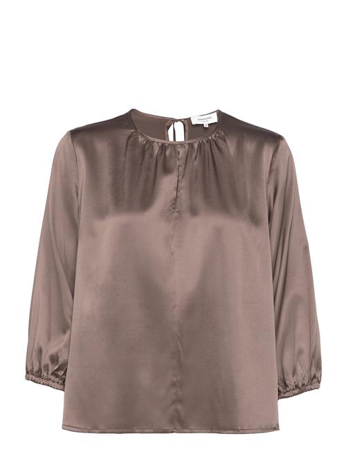 Silk Blouse Rosemunde Brown