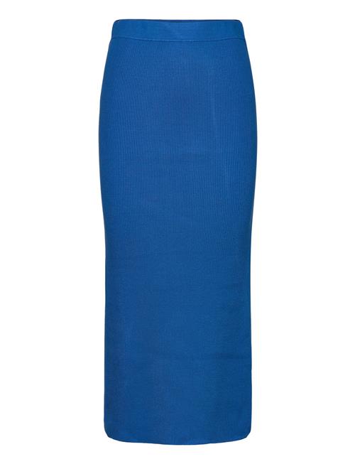 Sherry Knit Skirt NORR Blue