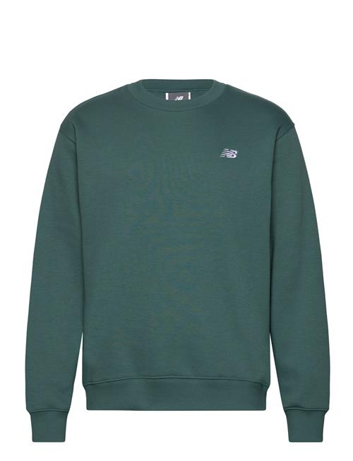 Sport Essentials Fleece Crew New Balance Green