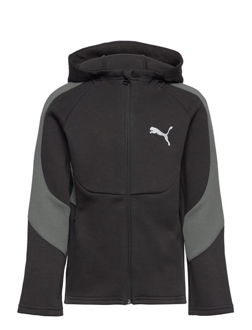 Evostripe Full-Zip Hoodie Dk B PUMA Black