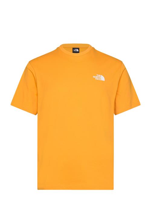 M S/S Simple Dome Tee The North Face Yellow