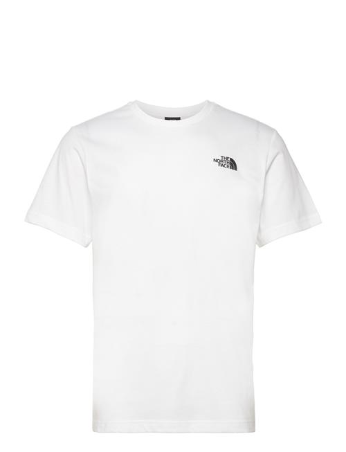 M Ss Box Nse Celebration Tee The North Face White