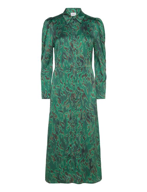 D6Moon Printed Shirt Dress Dante6 Green