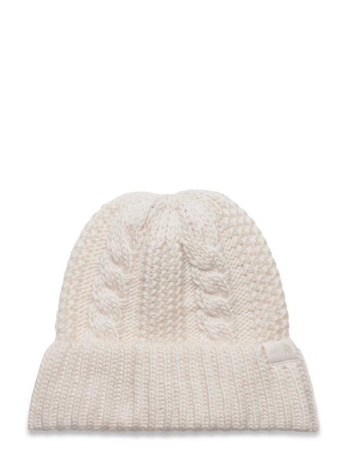 W Oh Mega Beanie The North Face White