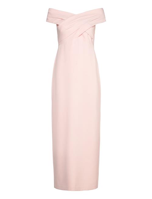 Plshd Crepe-Gown Lauren Ralph Lauren Pink