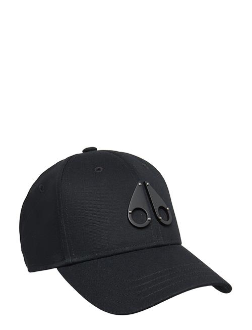 Logo Icon Cap Moose Knuckles Black