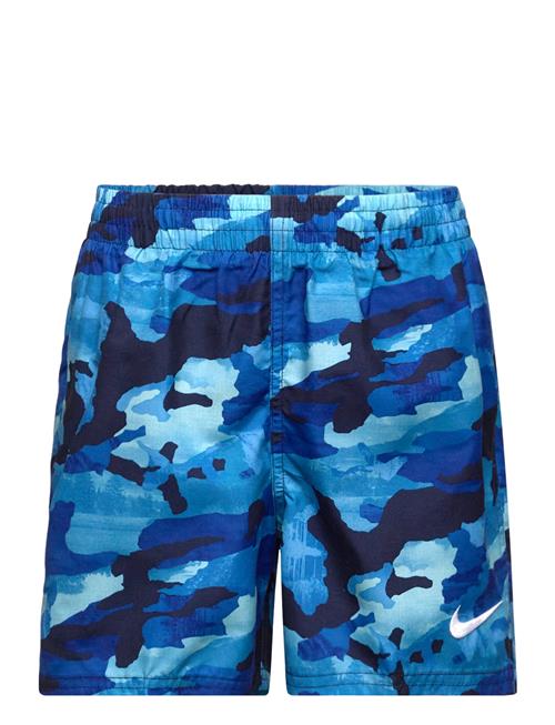 Nike B 4" Volley Short Classic Camo NIKE SWIM Navy