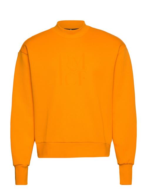 Real Madrid Seasonal Doubleknit Crew Adidas Performance Orange