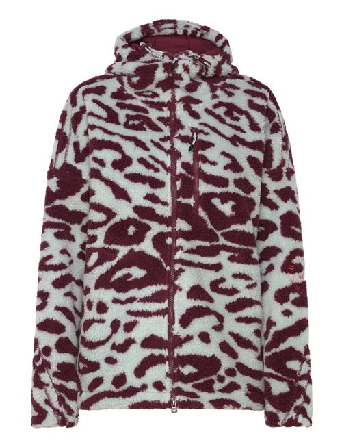 Se Asmc Jaq Fleece Adidas By Stella McCartney Burgundy ved Booztlet