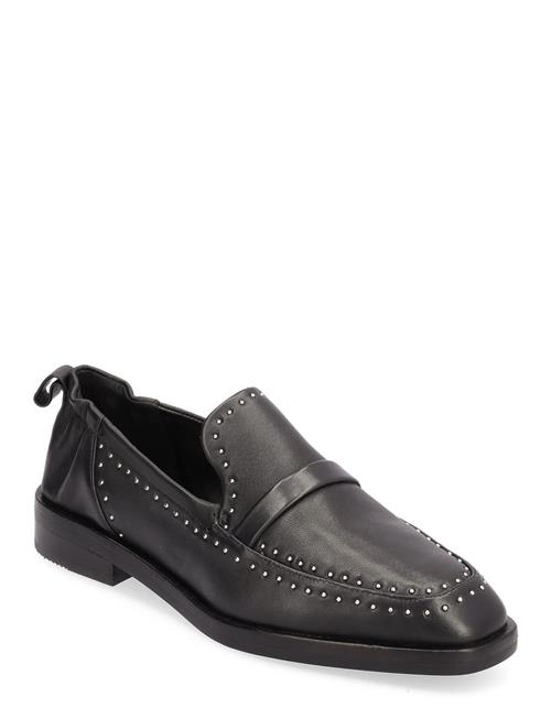 Alexa - Soft Penny Loafer W Micro Studs 3.1 Phillip Lim Black