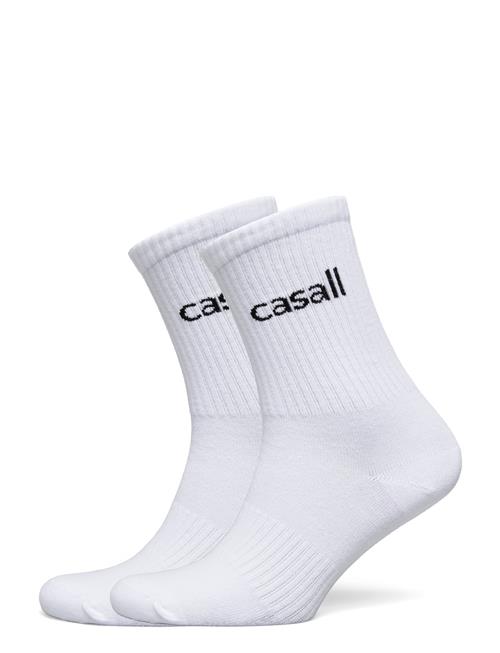 Se Urban Tube Sock 2-Pack Casall White ved Booztlet