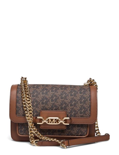 Se Lg Shldr Michael Kors Brown ved Booztlet