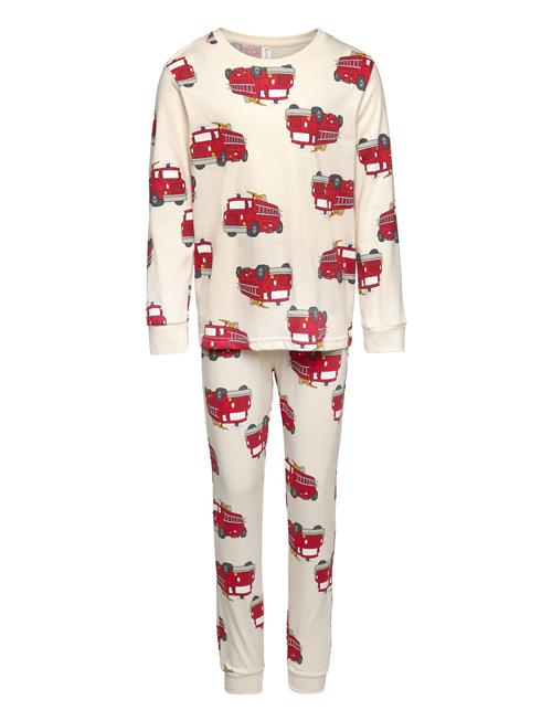 Pyjama Vehicle Dino Lindex Beige