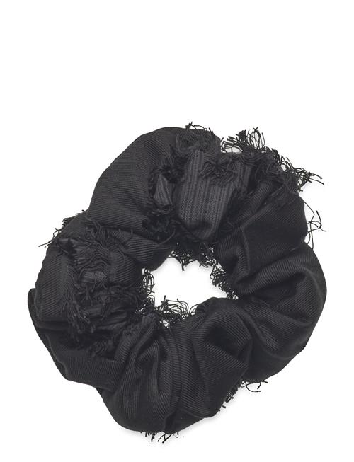 Se Scrunchie, 2253 Fil Coupe Twill STINE GOYA Black ved Booztlet