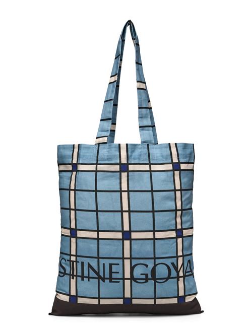 Cotton Tote, 2285 Tote Bags STINE GOYA Blue