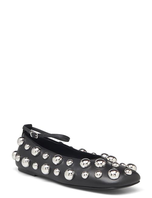 Studded Ballerina, 2293 Ballerina STINE GOYA Black