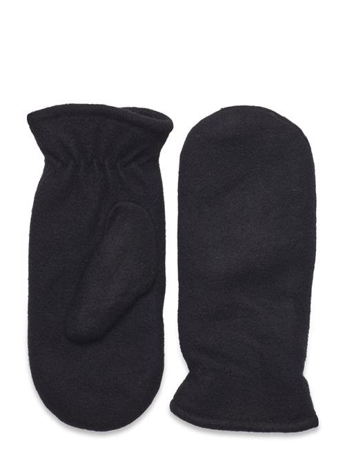 Mitten Wool Ullis Lindex Black