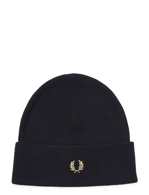 Classic Beanie Fred Perry Black