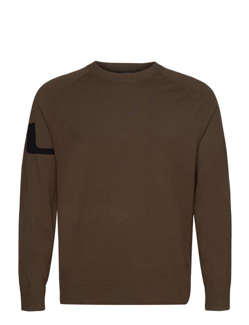 Gusten Knitted Sweater J. Lindeberg Brown