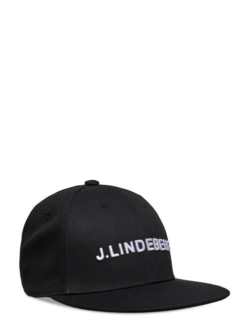 Flat Peak Cap J. Lindeberg Black