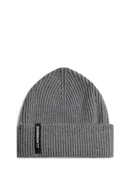 Juan Merino Beanie J. Lindeberg Grey