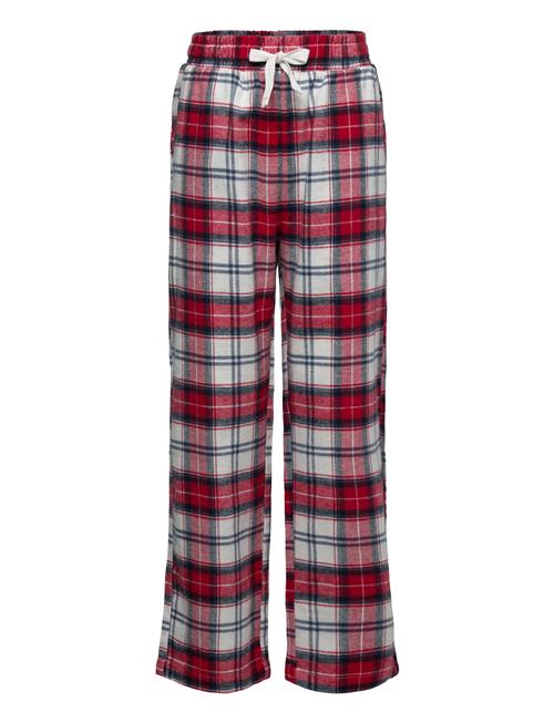 Trousers Pyjamas Flannel Lindex Red