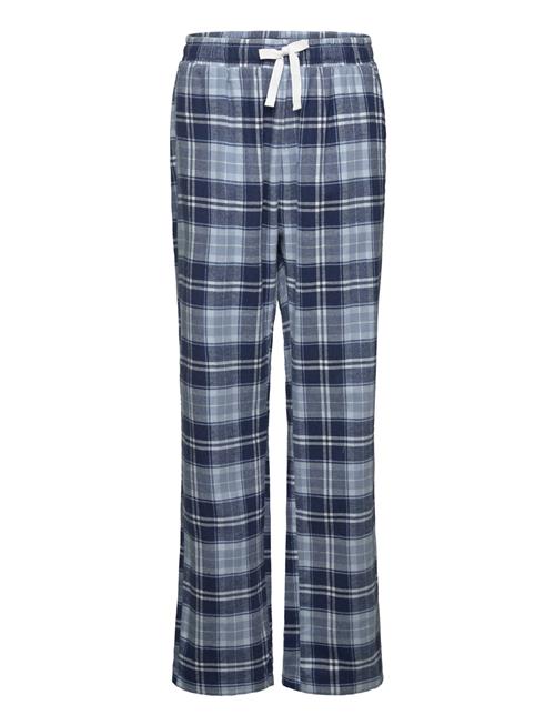 Trousers Pyjamas Flannel Lindex Blue