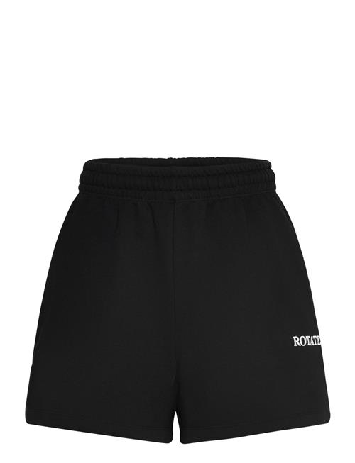 High Waist Shorts ROTATE Birger Christensen Black