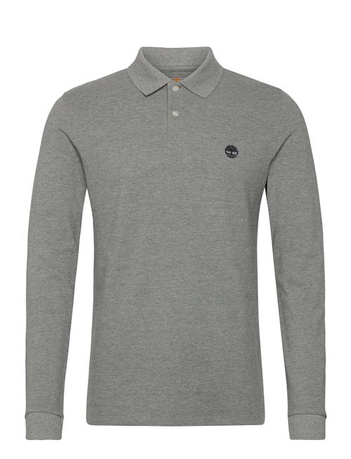 Ls Millers River Pique Polo Timberland Grey