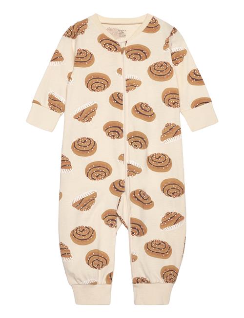 Pyjamas Cinnamon Bun Lindex Beige