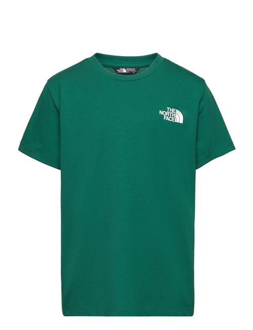 Teen S/S Simple Dome Tee The North Face Green