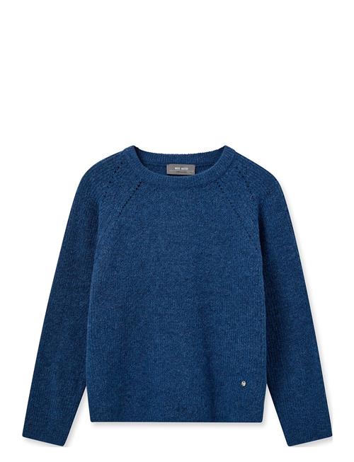 Mmtammy Thora Knit MOS MOSH Blue