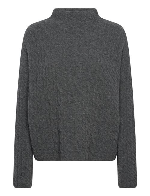 Se Mika Braid Sweater Filippa K Grey ved Booztlet