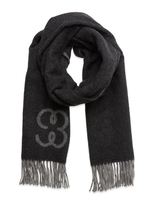 Monogram Scarf Filippa K Grey