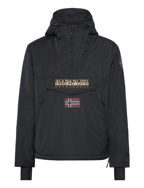 Rainforest Next Anorak Jacket Napapijri Black