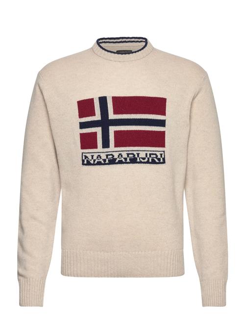 Silvretta Jumper Napapijri Beige