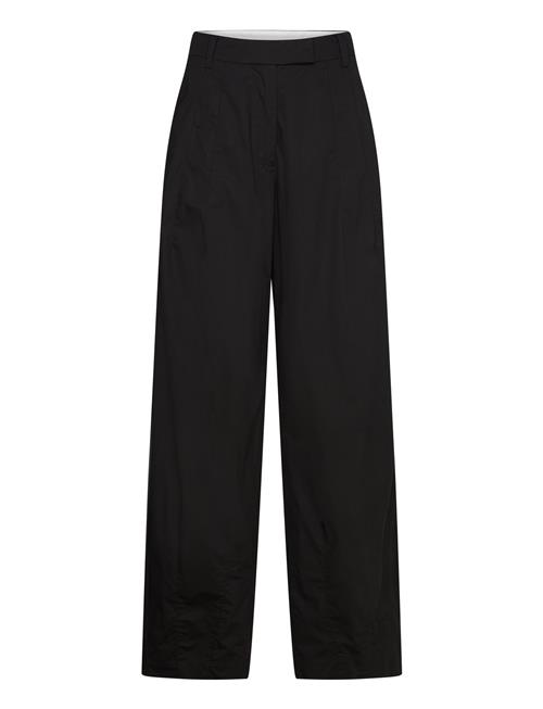 Se Cocoon Pants REMAIN Birger Christensen Black ved Booztlet