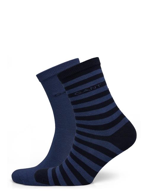 Stripe Socks 2-Pack GANT Navy