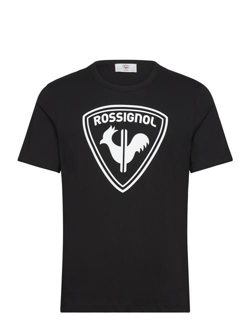 Logo Rossi Tee ROSSIGNOL Black