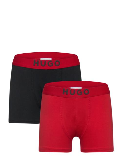 Set Of 2 Boxer Shorts Hugo Kids Red