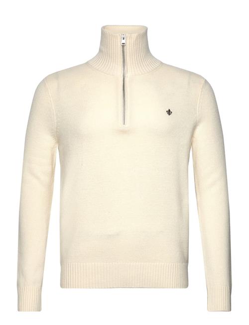 Hertford Half Zip Morris Cream