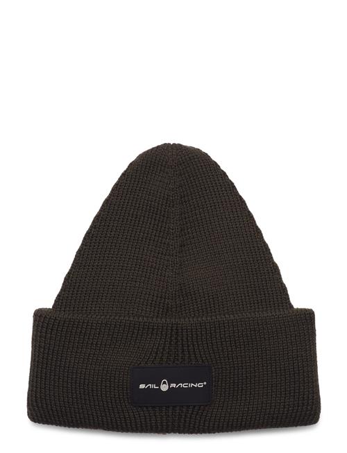 Race Folded Long Beanie Sail Racing Brown