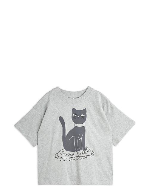 Cat Sp Ss Tee Mini Rodini Grey