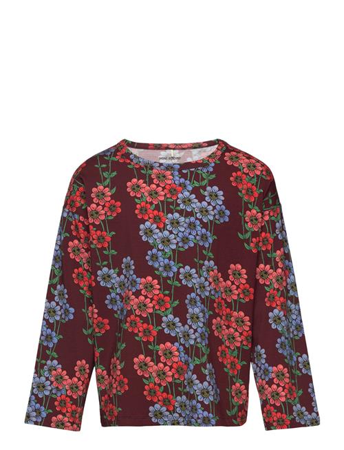 Daisys Aop Ls Tee Mini Rodini Red