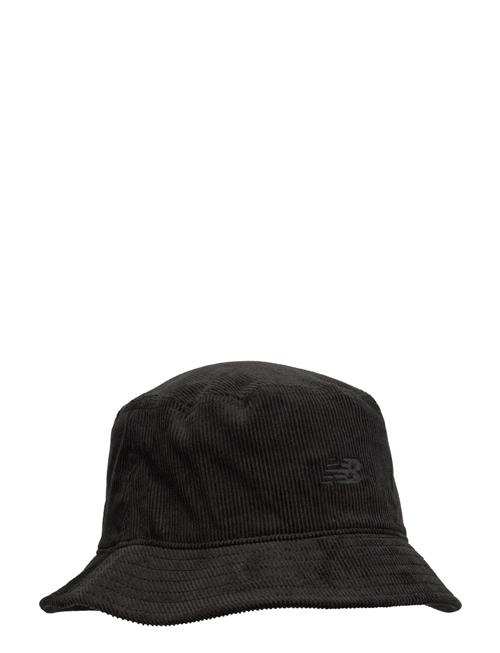 Corduroy Bucket Hat New Balance Black