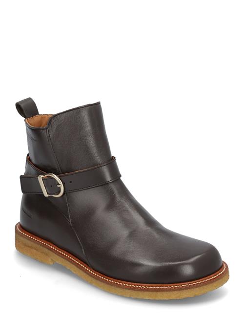 Booties - Flat ANGULUS Brown